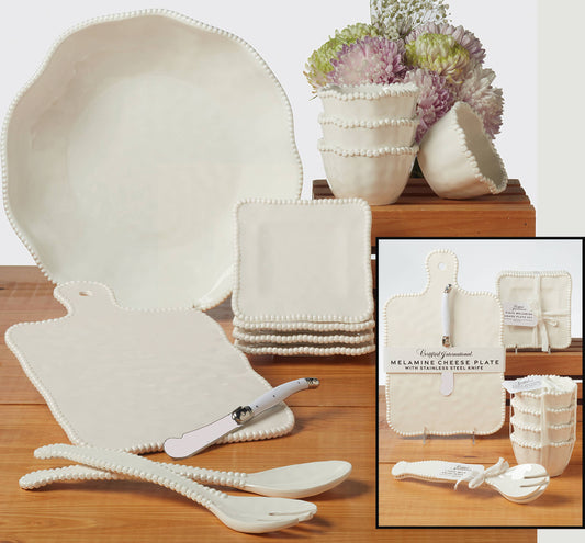 Perlette Cream Melamine