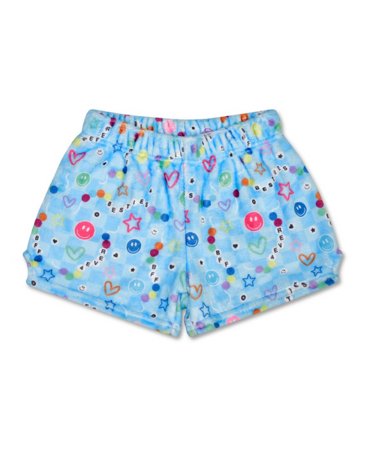 Besties Plush Shorts