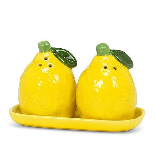 Lemon Salt & Pepper Shakers