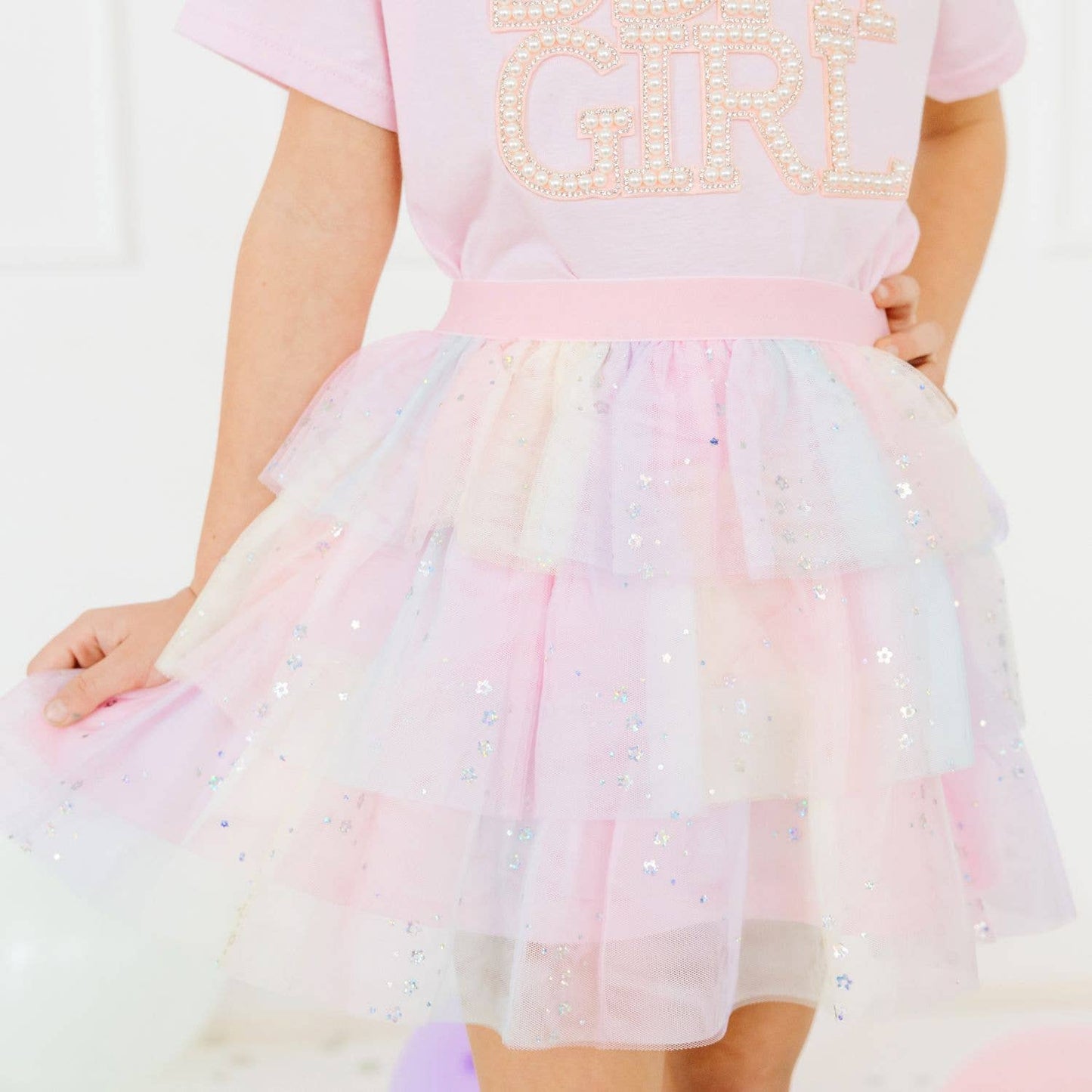 Fairy Dust Tiered Tutu - Kids Clothing - Birthday