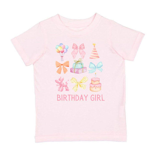 Birthday Girl Short Sleeve T-Shirt