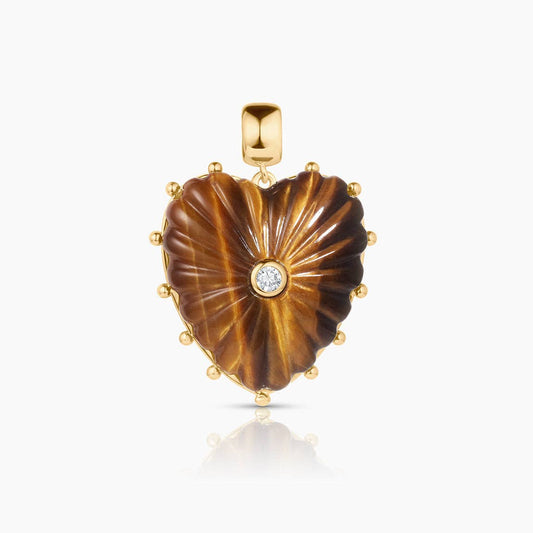 Thatch Malene Tigers Eye Necklace