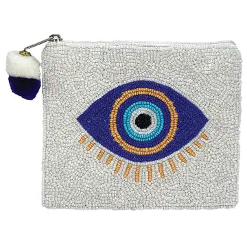 Beaded Coin Pouch