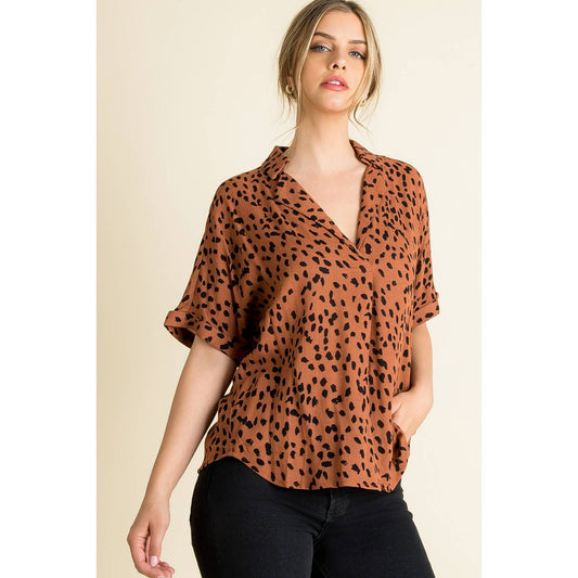 THML Fawn Blouse