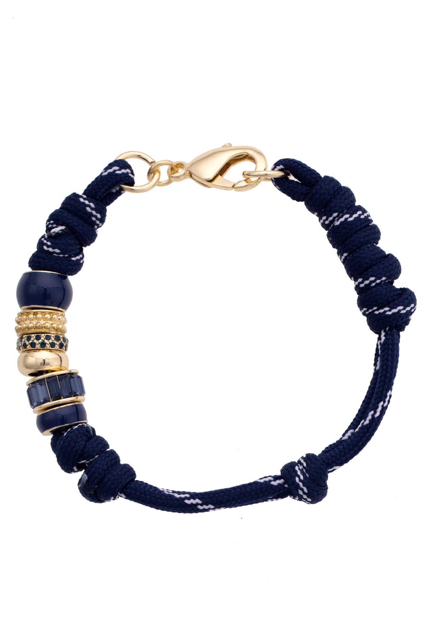 Lottie Multi Bead Cord Bracelet