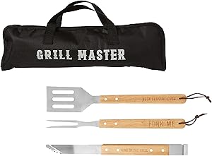 Grill Master BBQ Utensil Grill Set