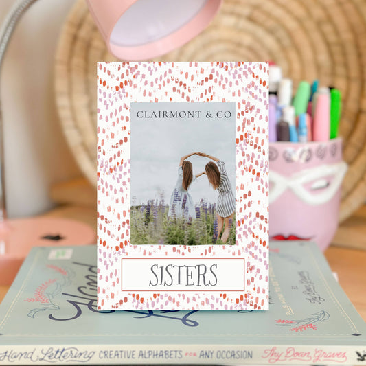 Sisters Picture Frame