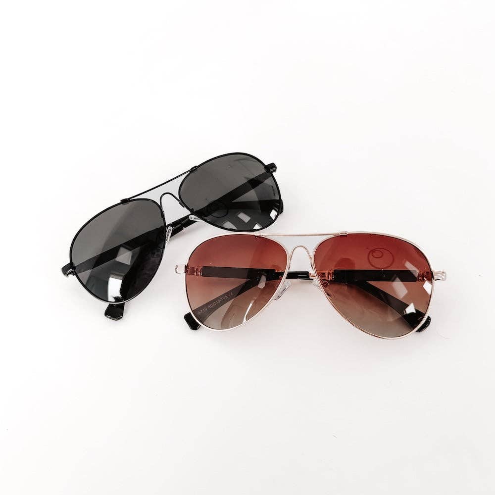 Rebecca Round Aviators Sunglasses