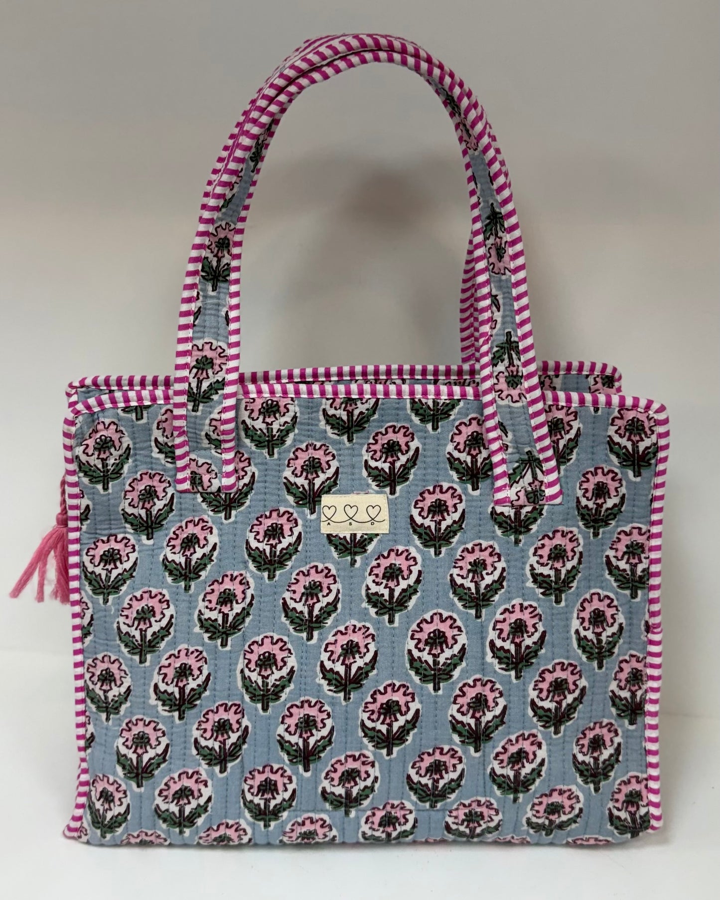 A.S.D Handmade Small Quilted Bags
