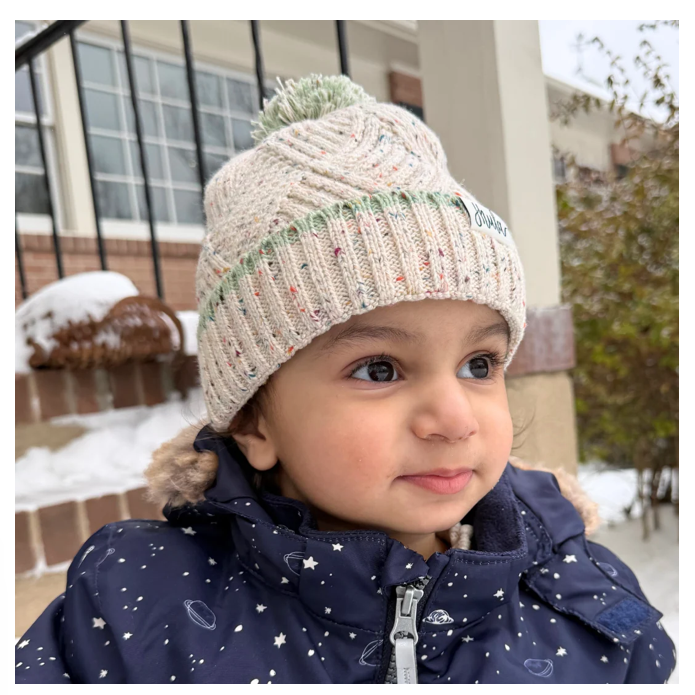Jhula Baby Pompom Beanie