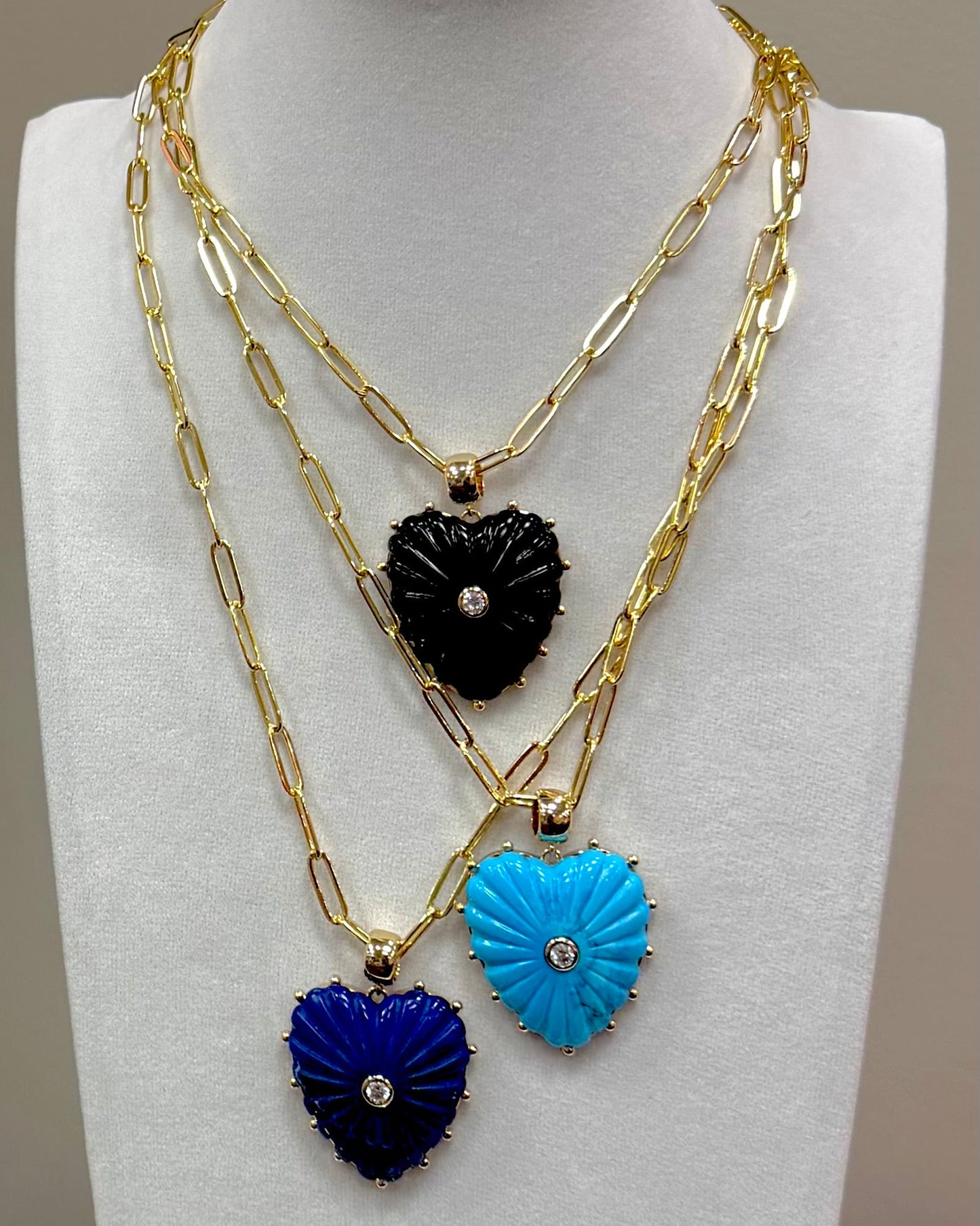 Thatch Malene Onyx Necklace