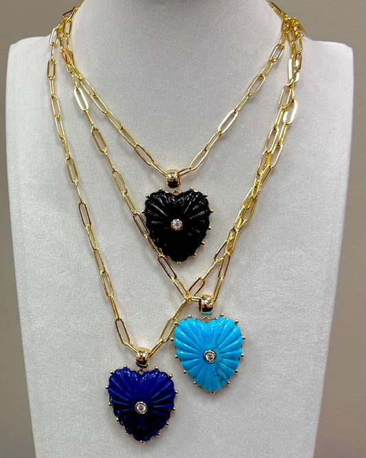 Thatch Malene Onyx Necklace