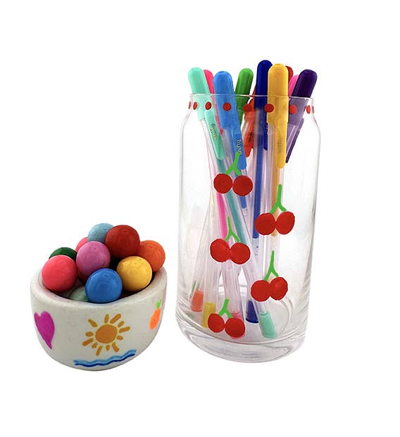 3D GELLIES- Colored Gel Pen Set