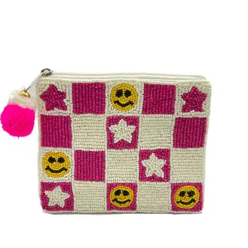 Beaded Coin Pouch