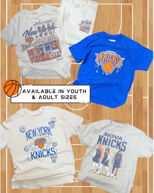 Pre-Order Knicks T-shirts