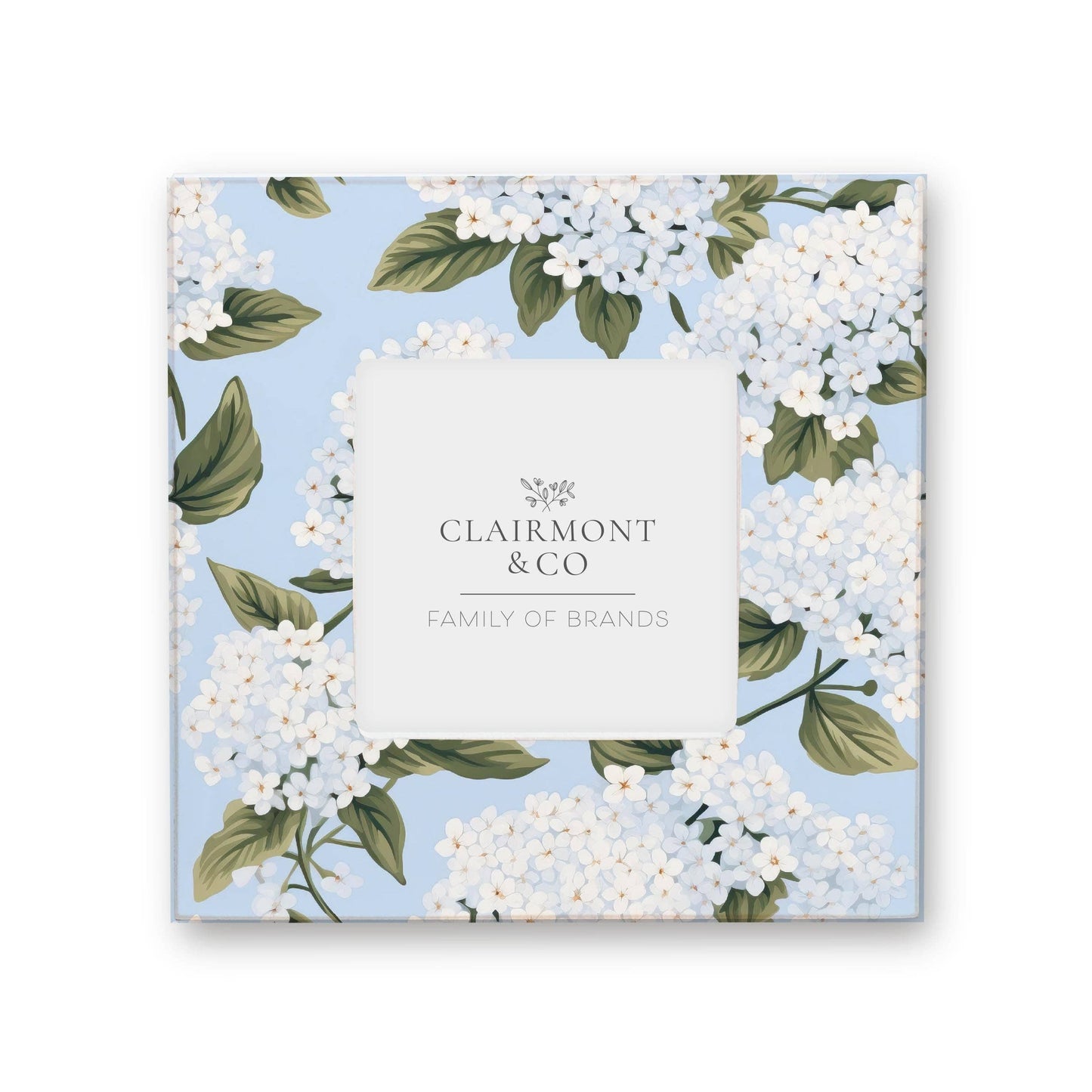 Hydrangea Cottage Square Frame