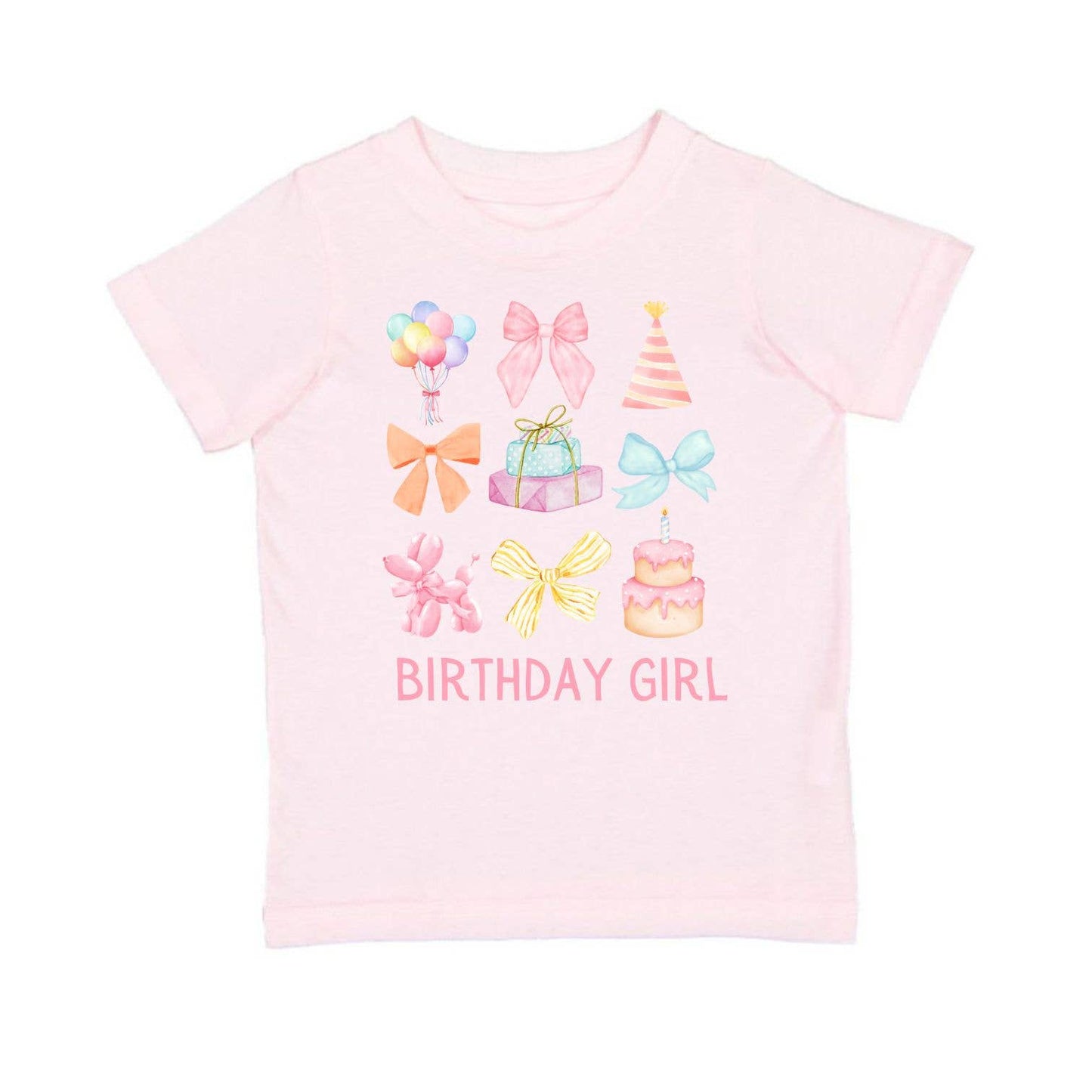 Birthday Girl Short Sleeve T-Shirt