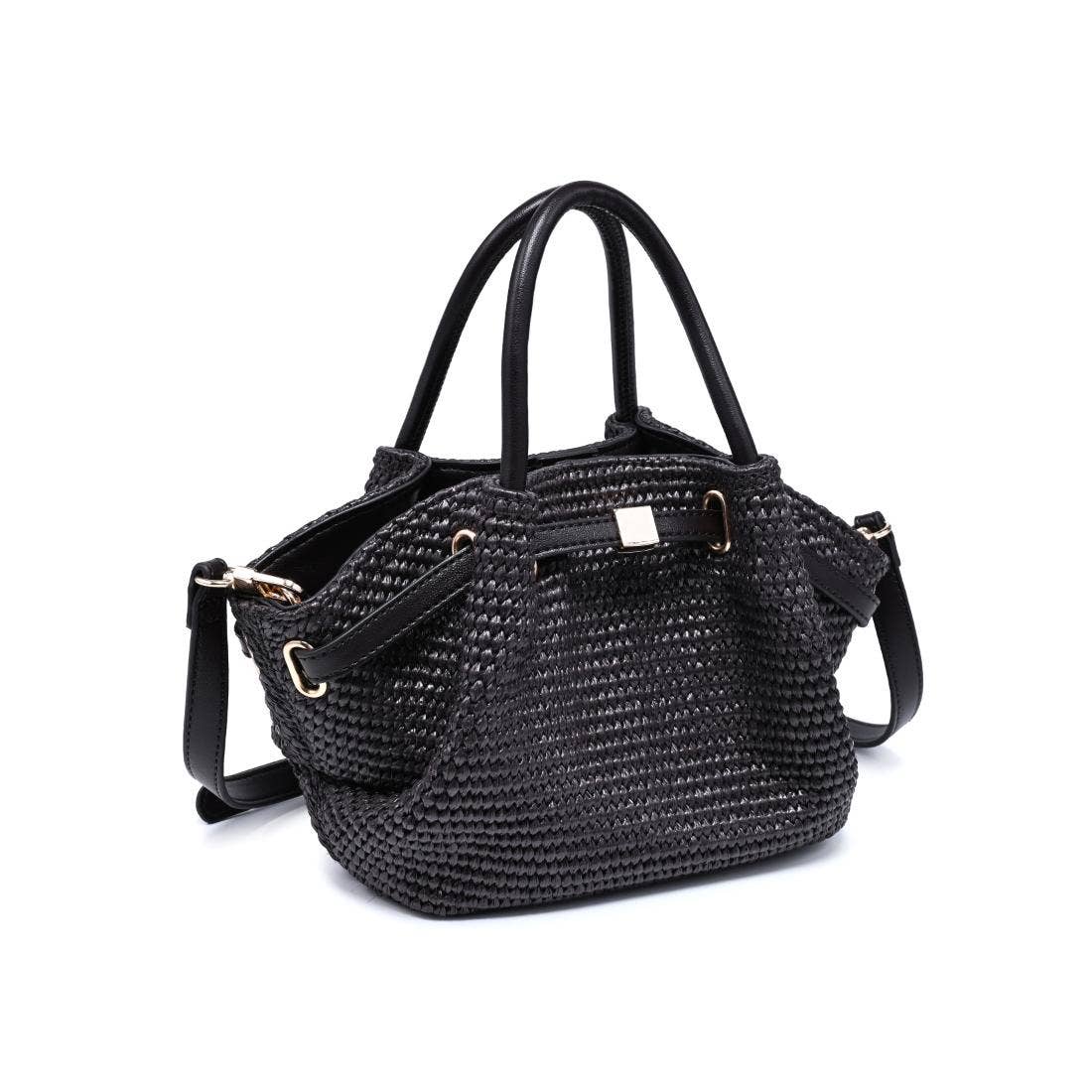 Selena Straw Crossbody