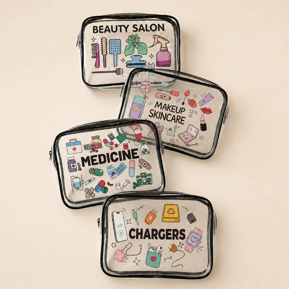 Clear Travel Pouch