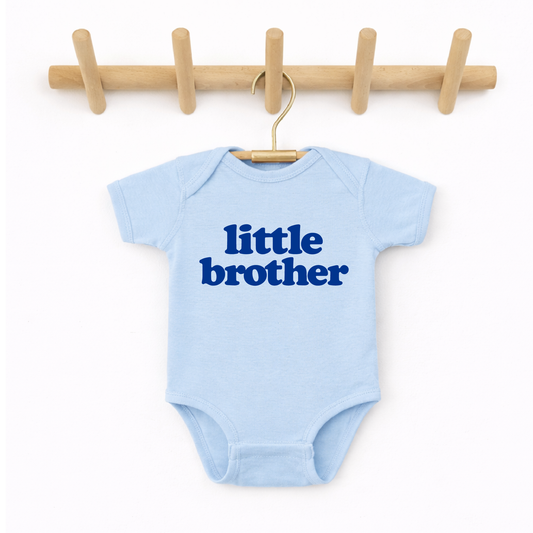 Little Brother Baby Onesie