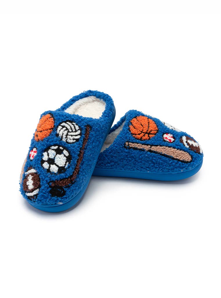 Kids Slippers - Sports