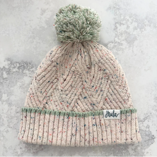 Jhula Women's Pompom Beanie