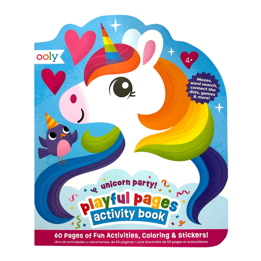 Ooly Playful Activity Book