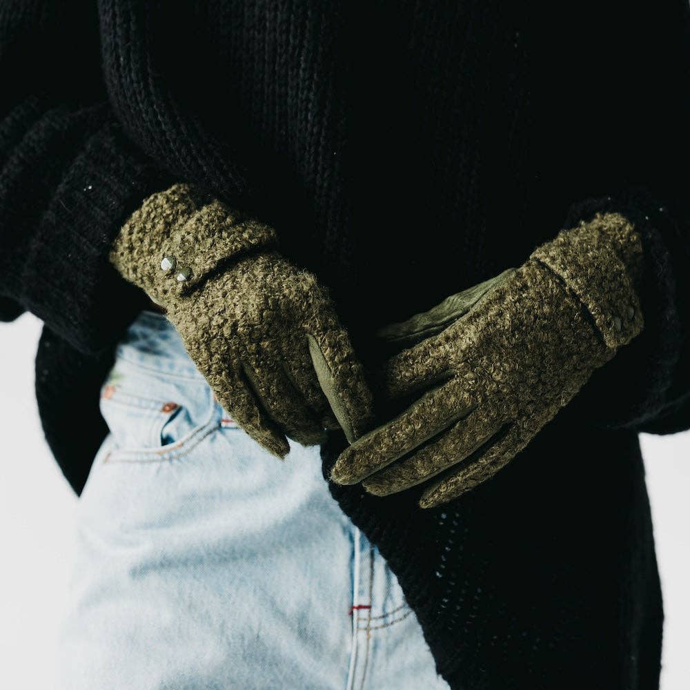 Teddy Sherpa Gloves