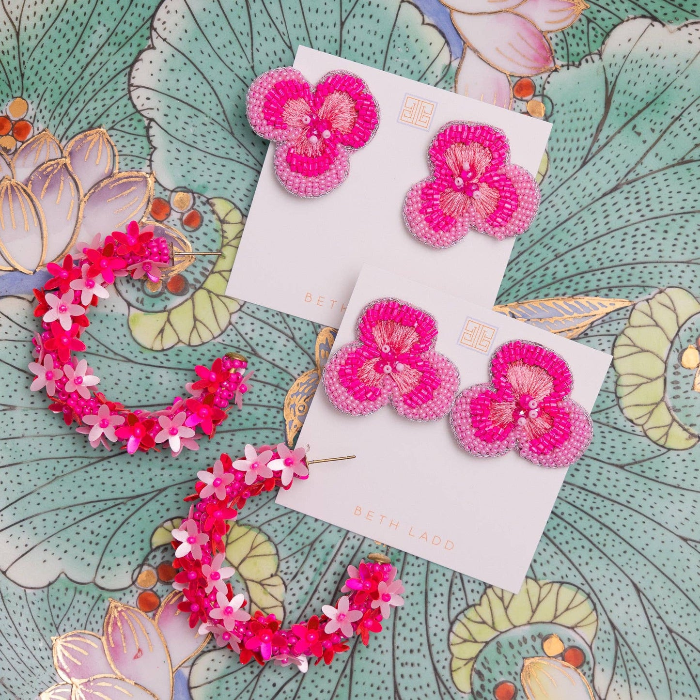 Flower Hoops