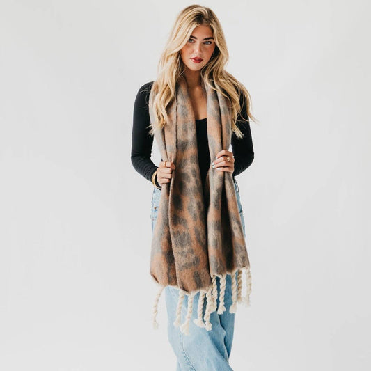 Priscilla Printed Scarf
