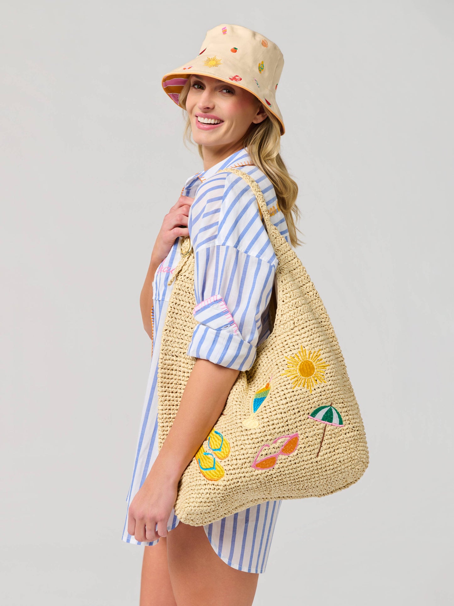 Cabana Slouchy Tote
