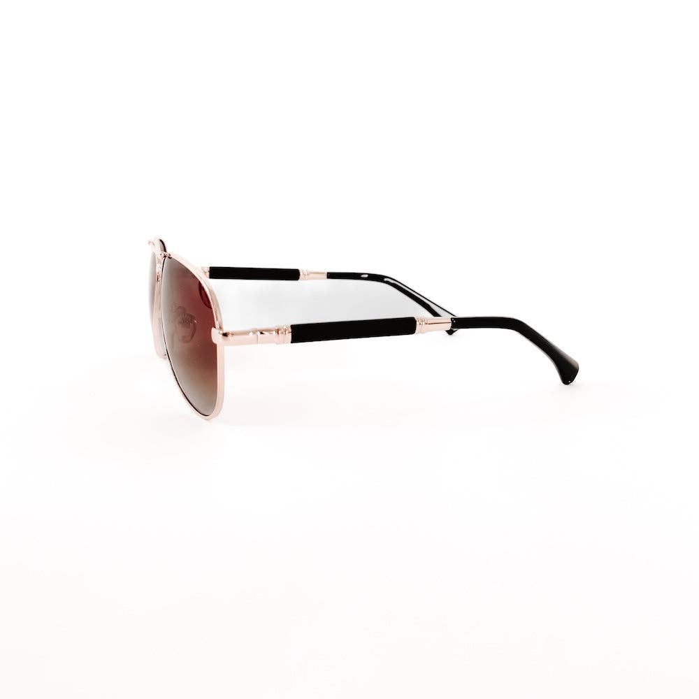 Rebecca Round Aviators Sunglasses