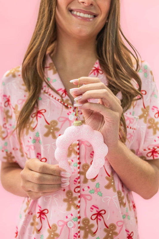 Spa Headband Christmas Ornament