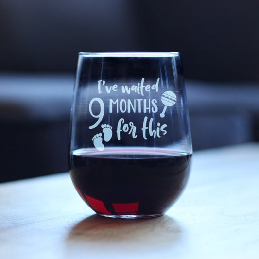 Stemless Wine Glass