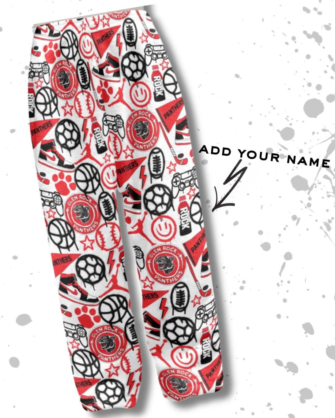 Glen Rock Fuzzy Pants