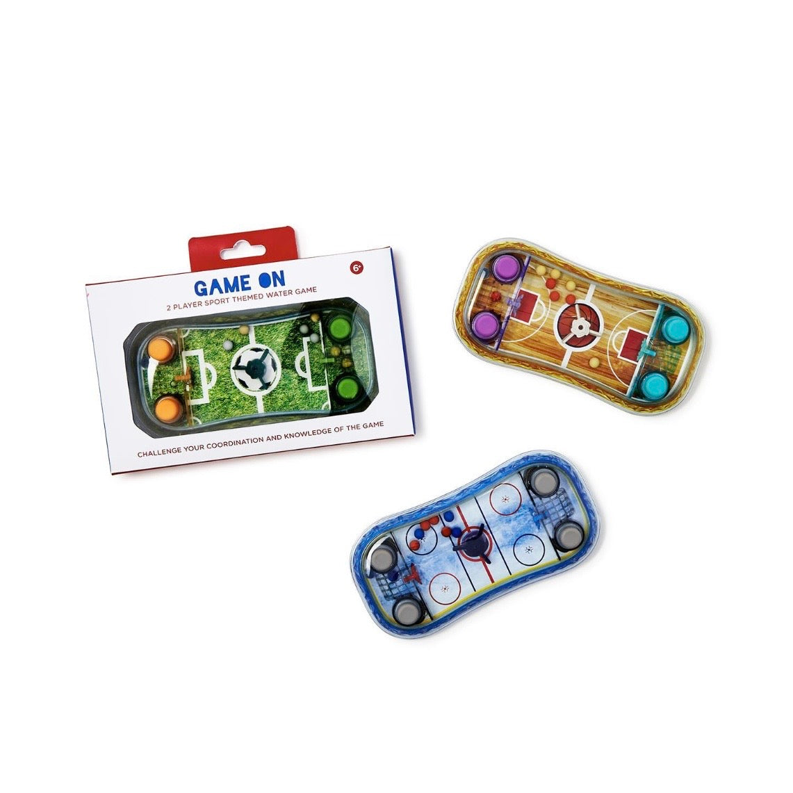 Two's Company Sports Water Game