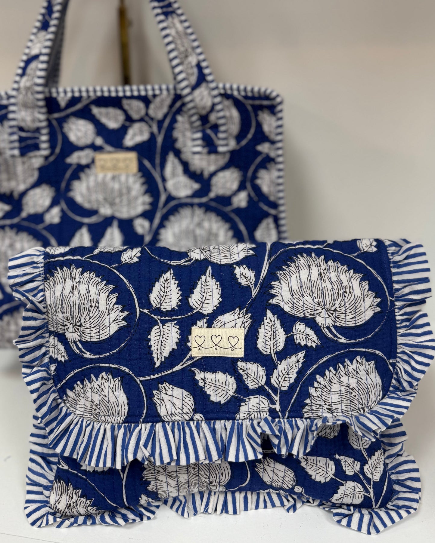 A.S.D Handmade Frilly Clutch
