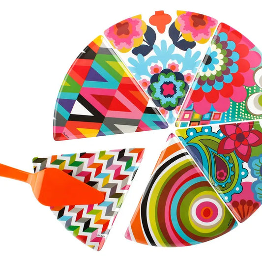 French Bull Round Platters
