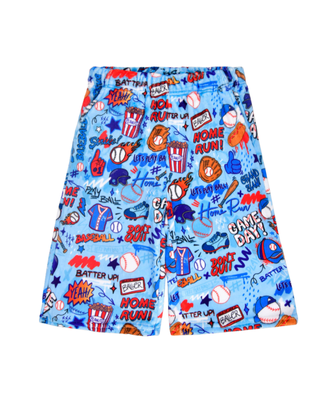 Ball Game Plush Board Shorts