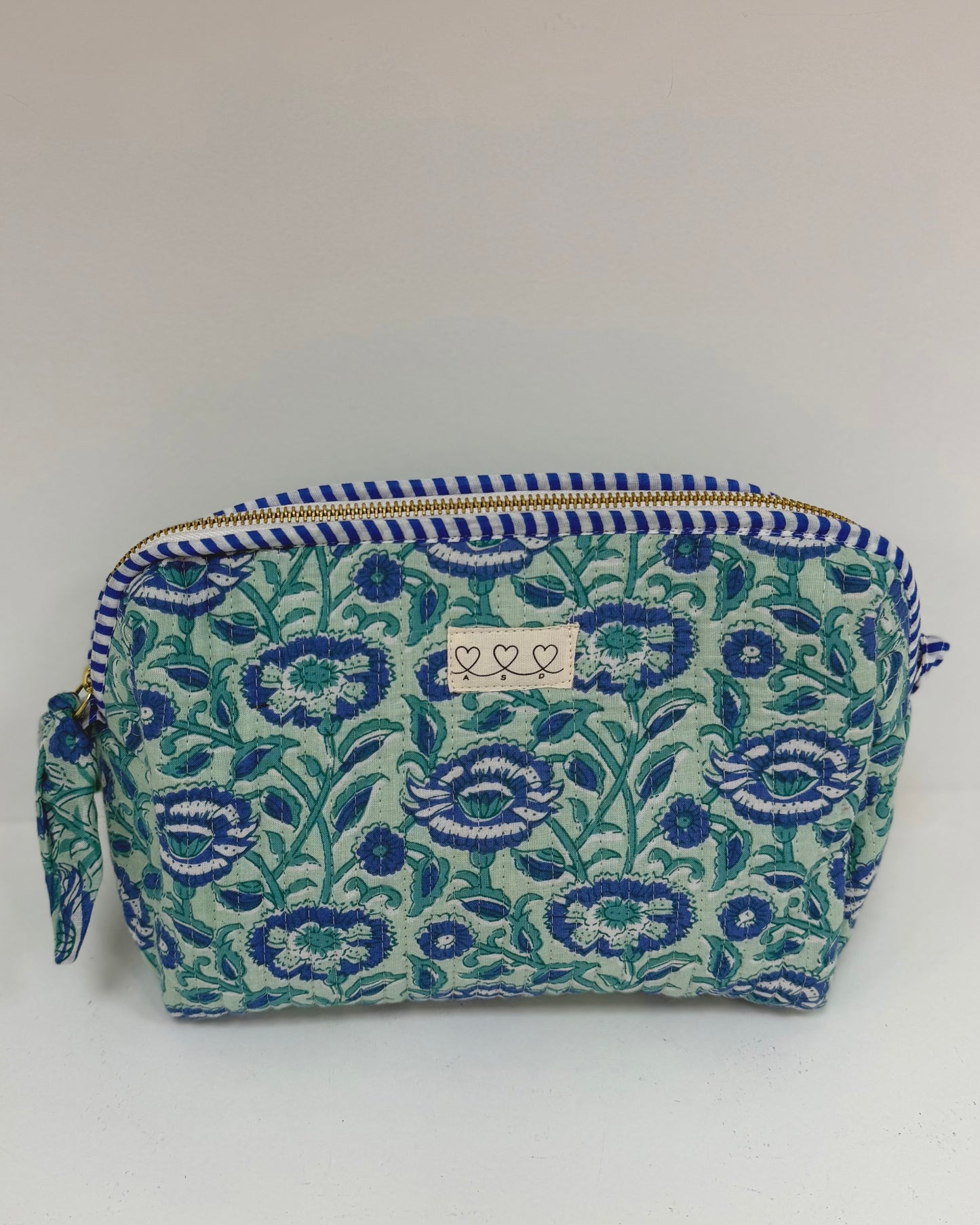 A.S.D Handmade Quilted Pouch