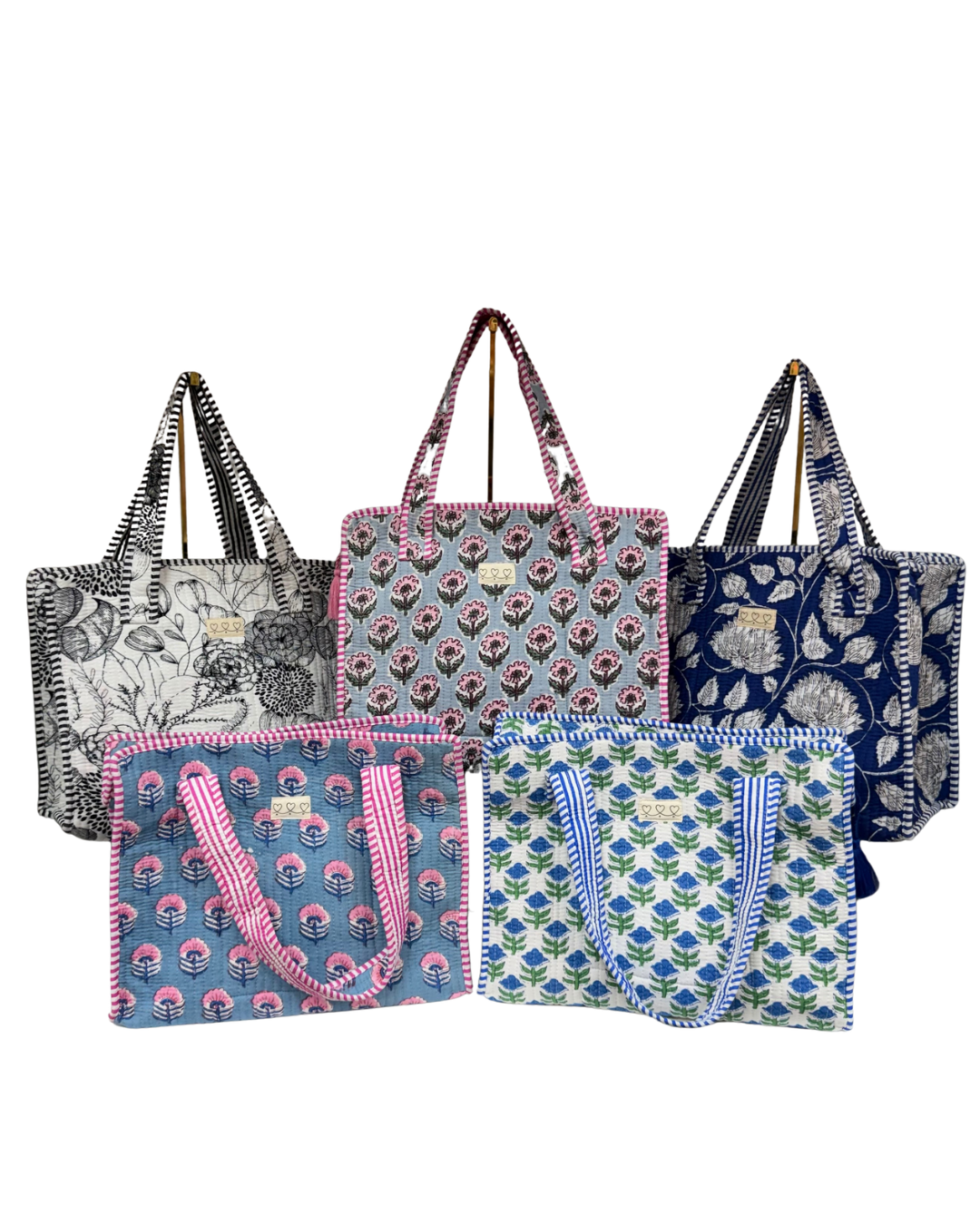 A.S.D Handmade Small Quilted Bags