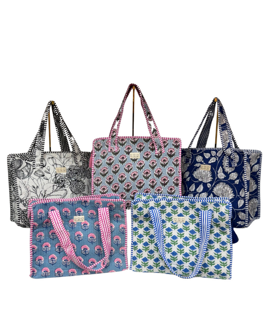 A.S.D Handmade Small Quilted Bags