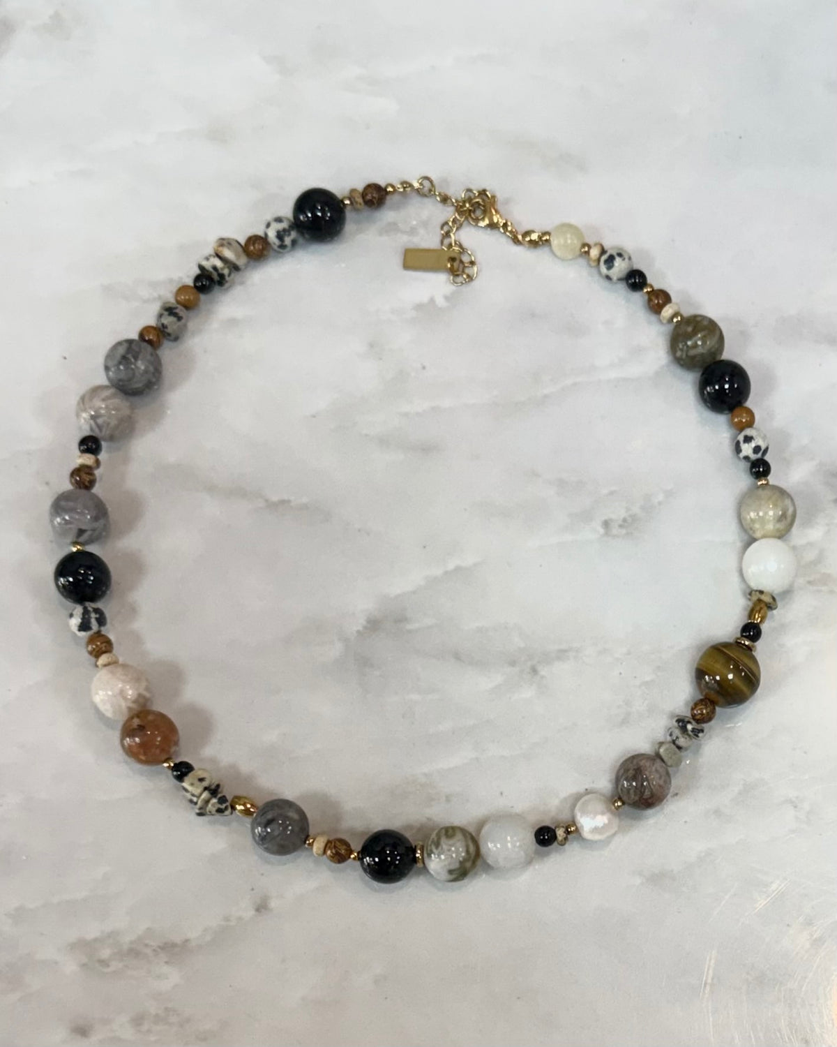 Bonne Mere Multi Color Beaded Necklace