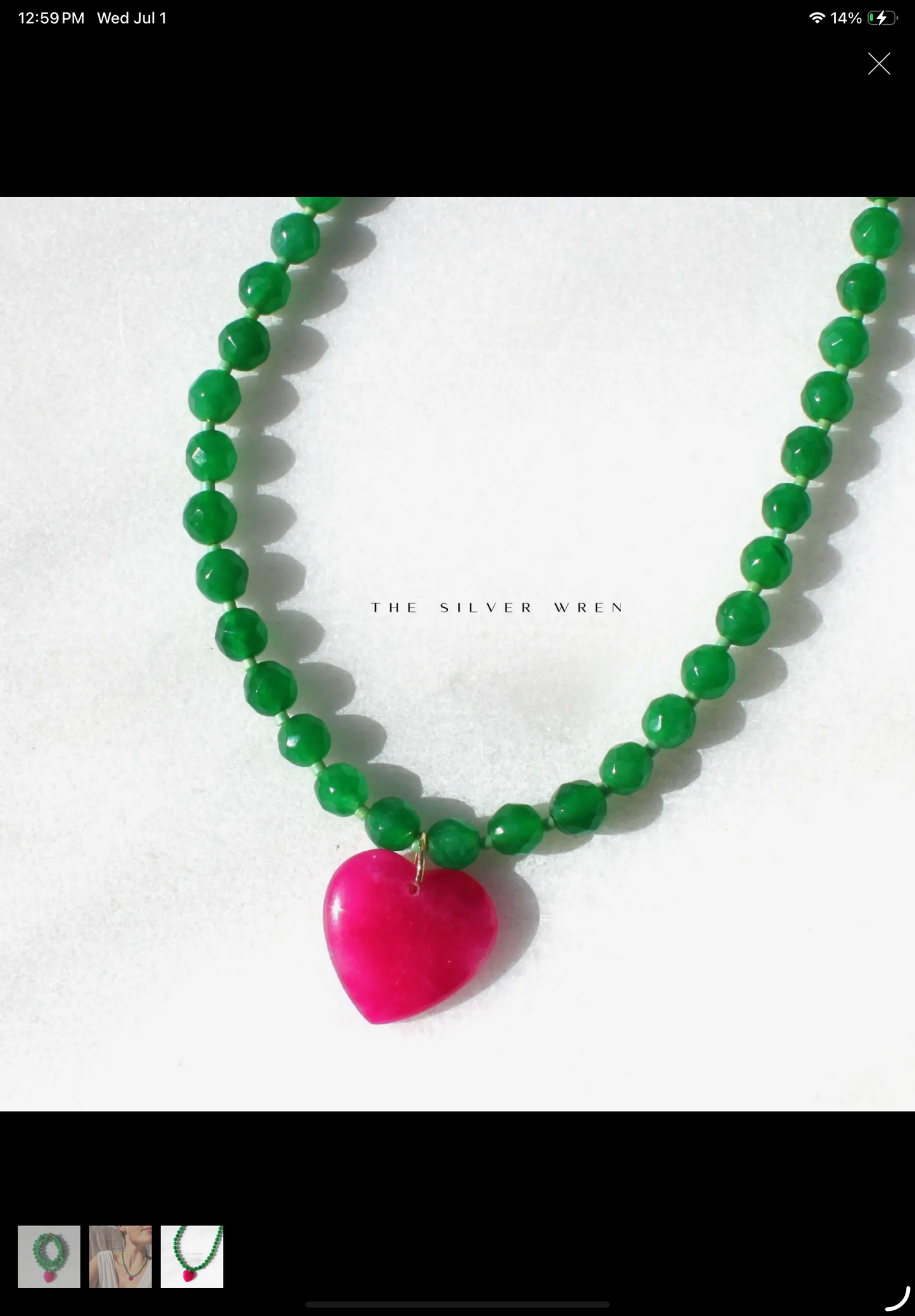 Abel Beaded Necklace