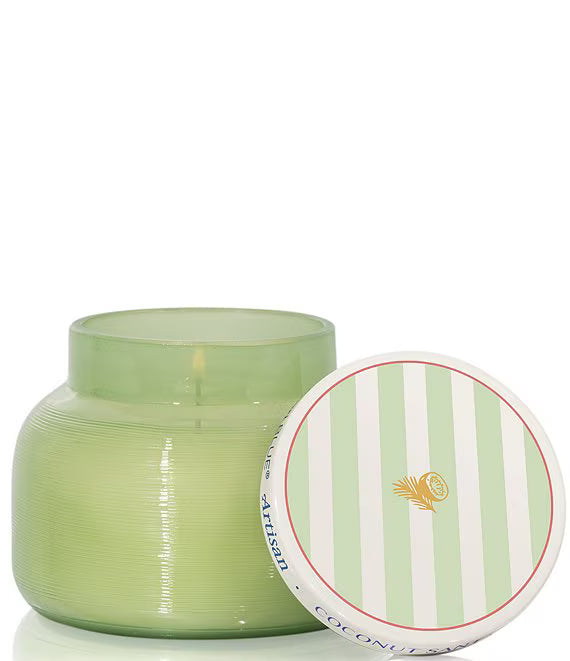 capriBLUE Artisian Candle Caffe Capri