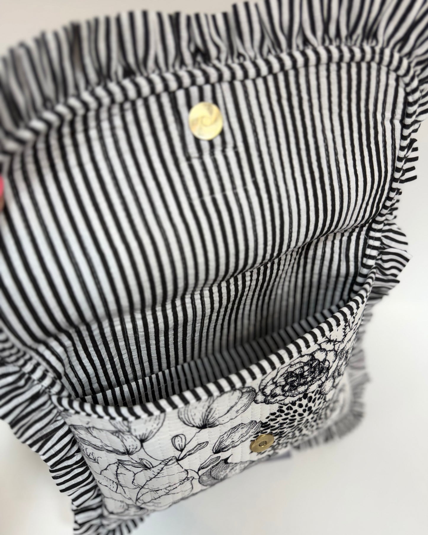 A.S.D Handmade Frilly Clutch