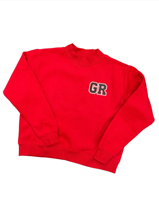 GR Mock-neck Sweatshirt