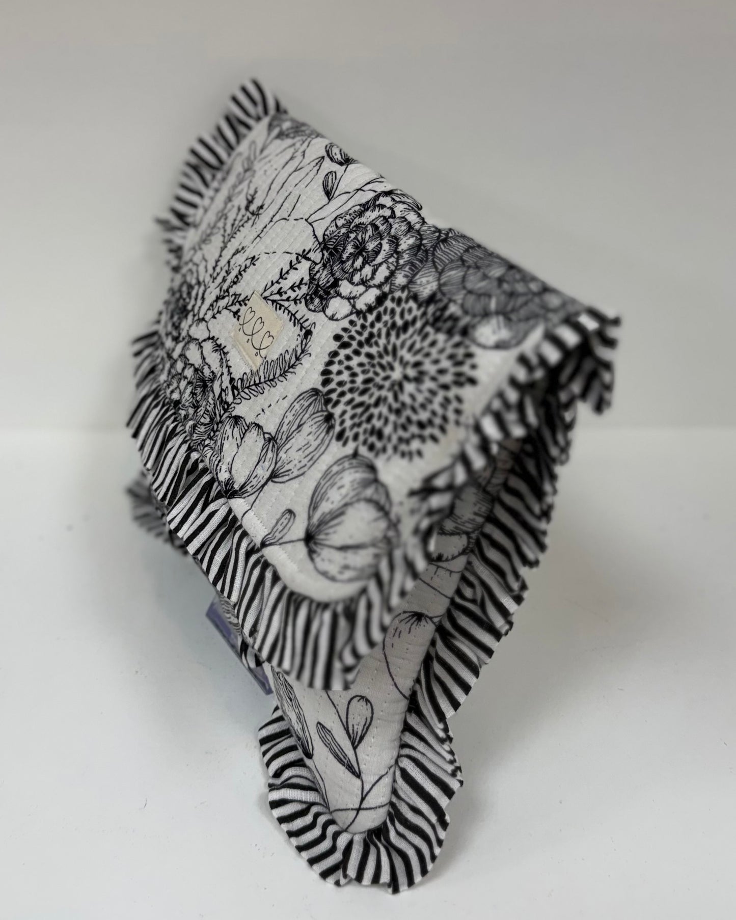 A.S.D Handmade Frilly Clutch