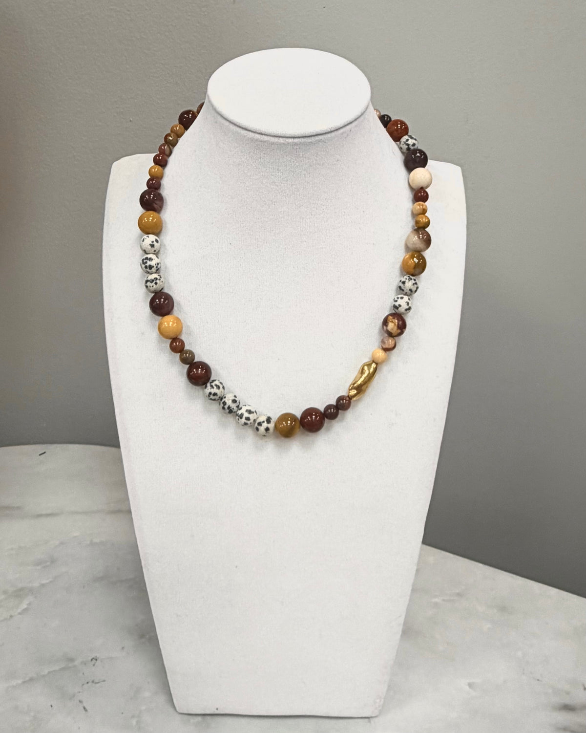 Bonne Mere Multi Color Beaded Necklace