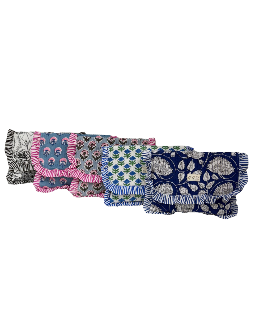 A.S.D Handmade Frilly Clutch
